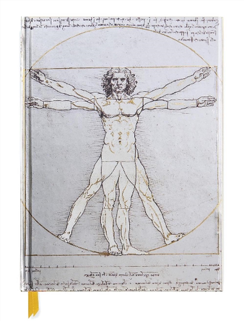 Buy Sketch Book 20 Leonardo Da Vinci Vitruvian Man Online Sanity