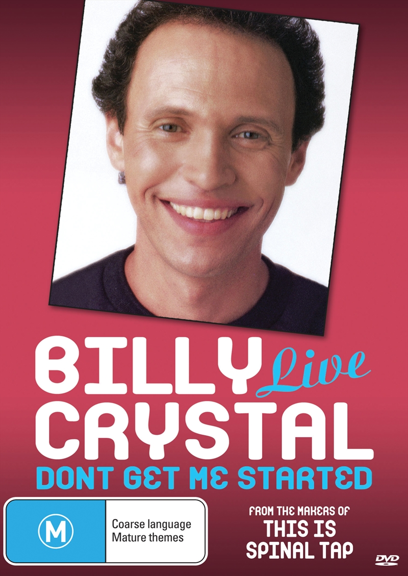 Billy Crystal Live - Don&#39;t Get Me Started - mms2205471