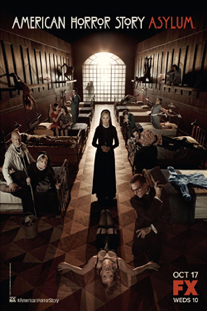 American Horror Story Asylum Future Release, DVD Sanity