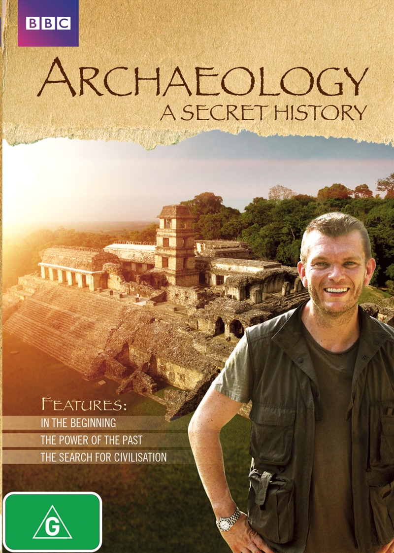 Archaeology A Secret History Abcbbc Dvd Sanity 