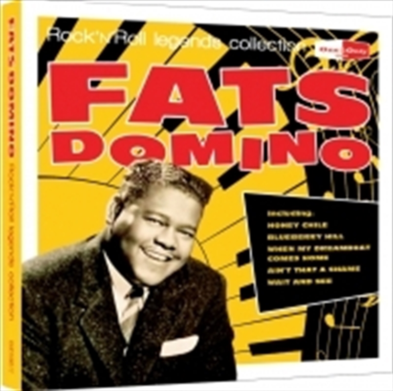 Buy Rock N Roll Legends Fats Domino Online Sanity