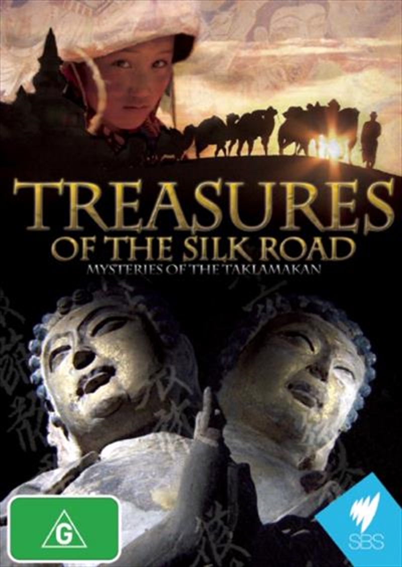 Buy Treasures Of The Silk Road Dvd Online Sanity