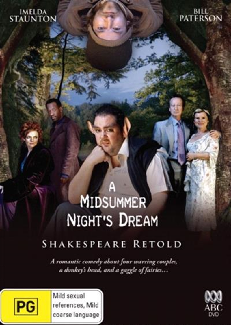 Midsummer Night S Dream A Shakespeare Retold Drama DVD Sanity