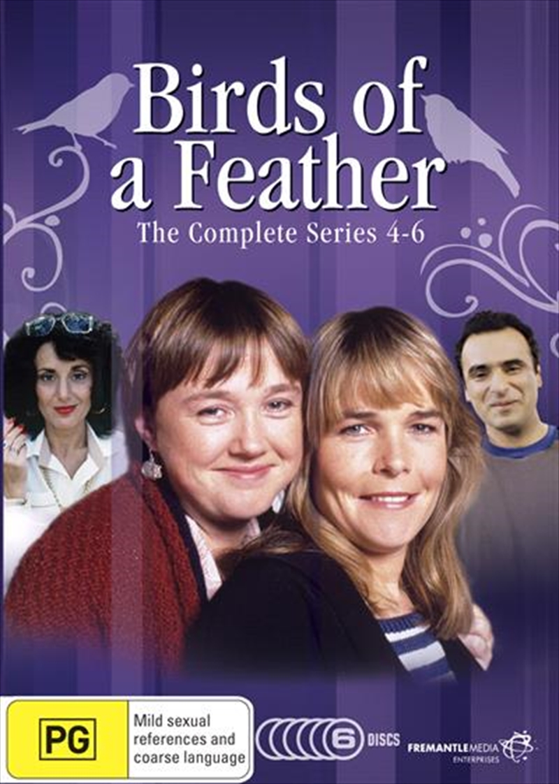 Birds Of A Feather Series 46 Boxset Comedy, DVD Sanity