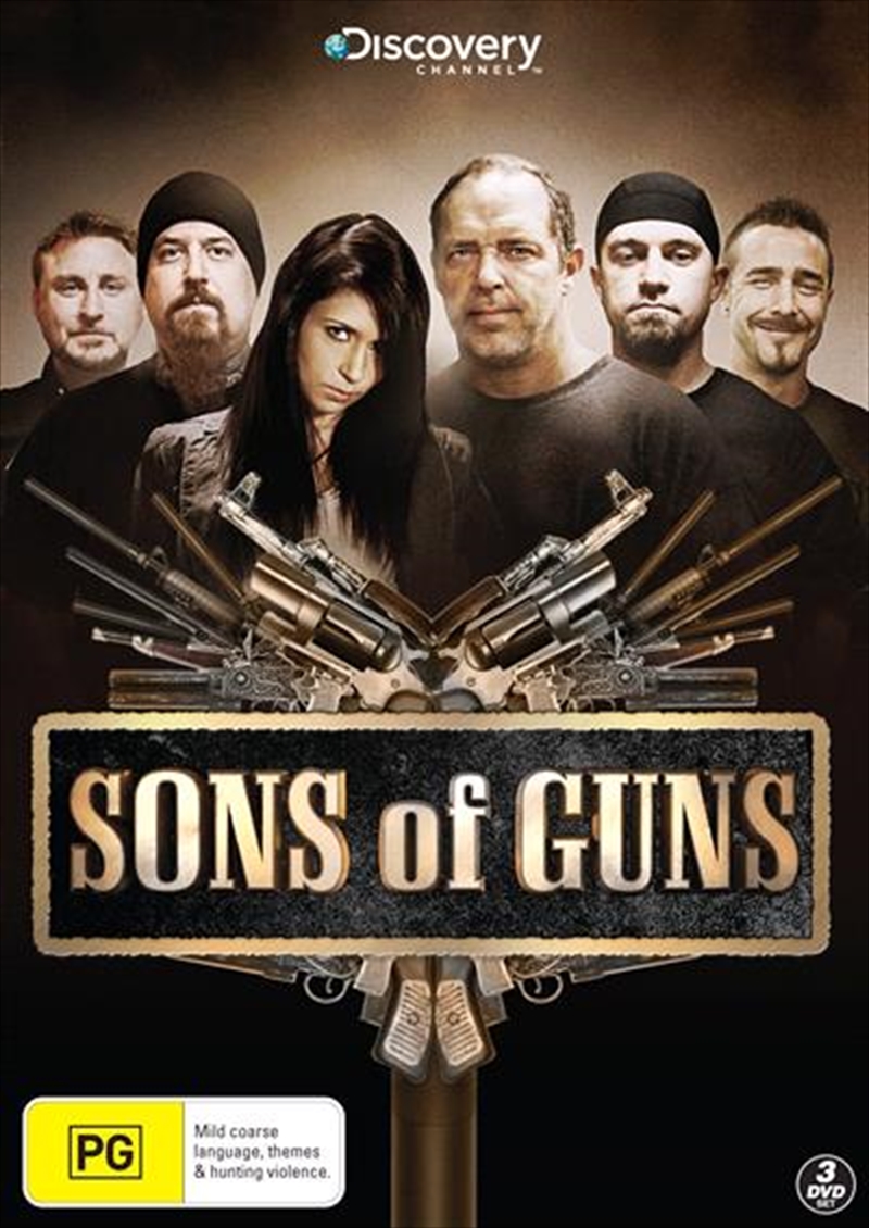 Watch Sons of Guns Season 1 Online Free - Watch Series