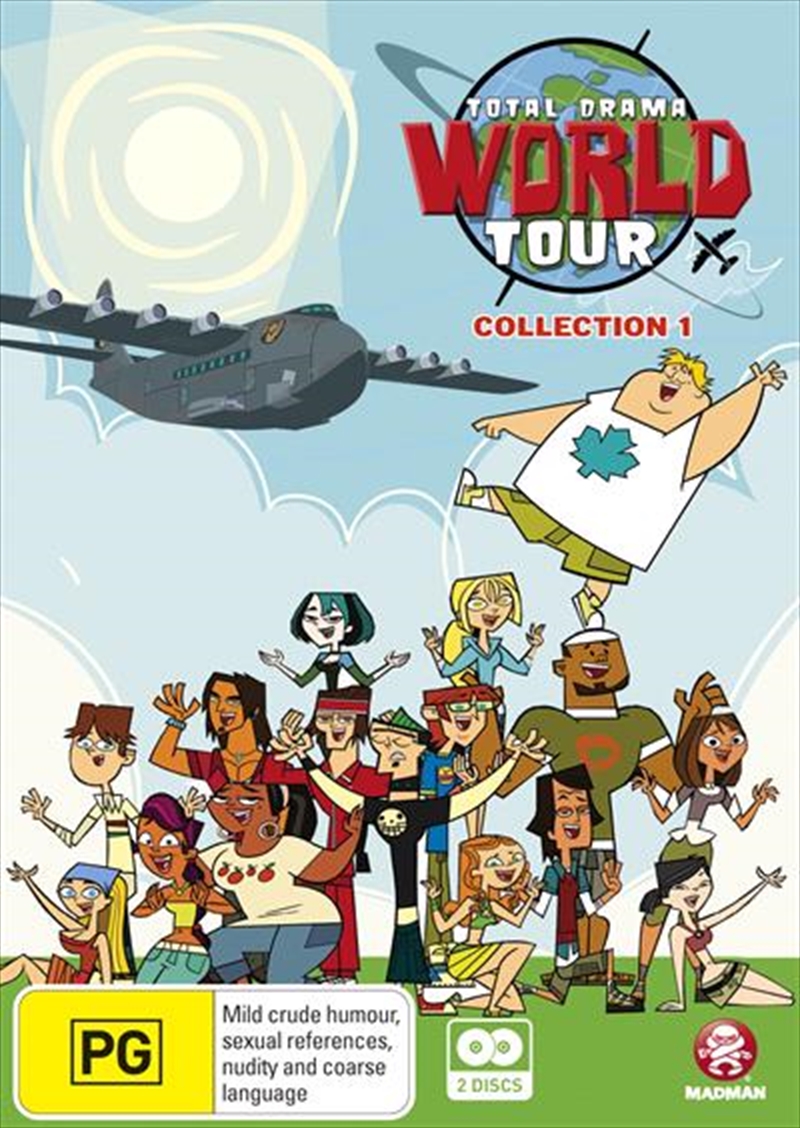 Buy Total Drama World Tour Collection 1 on DVD Sanity