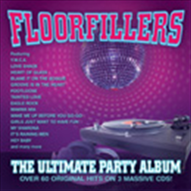 Floorfillers V1 Ultimate Party by Floorfillers V1 Ultimate Party, Dance