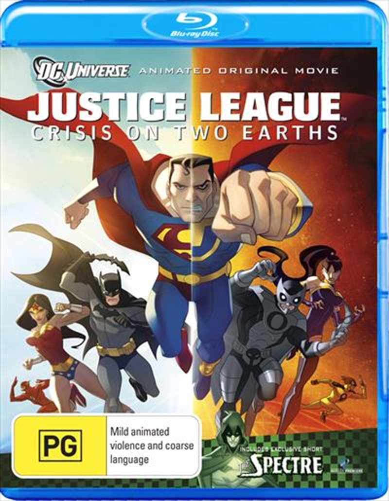 watch justice league crisis on two earths hd