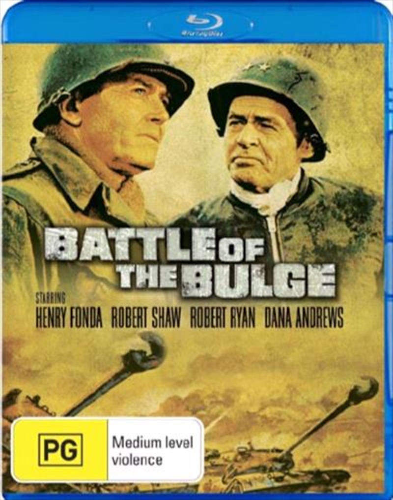 Battle Of The Bulge Movie Watch Online