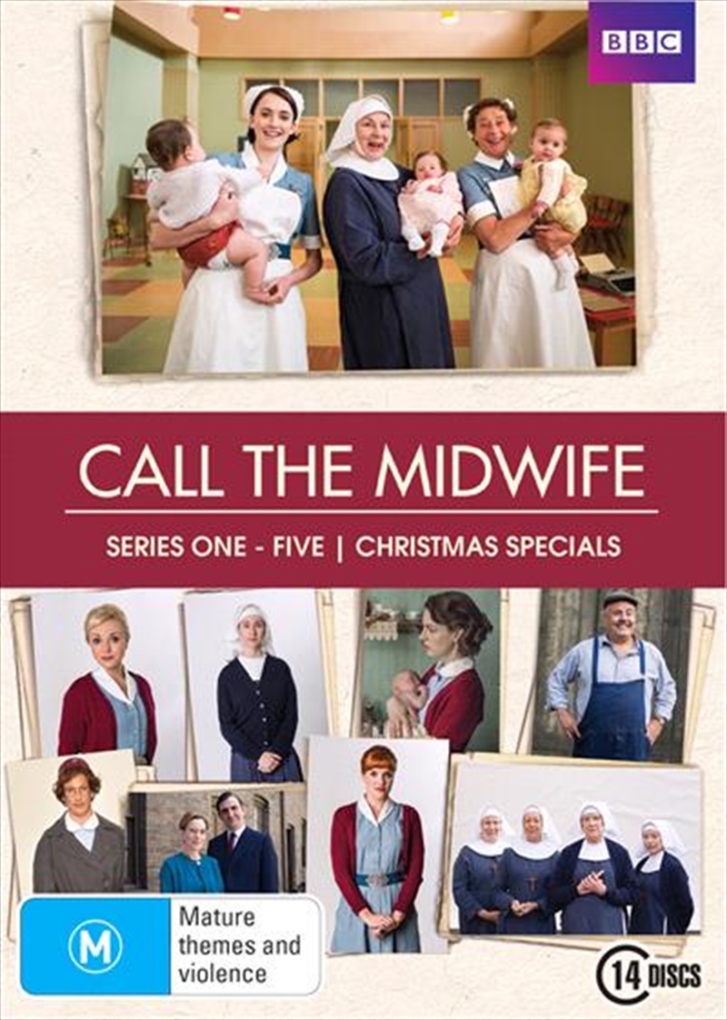 Buy Call The Midwife Series 15 On Dvd Sanity 4896