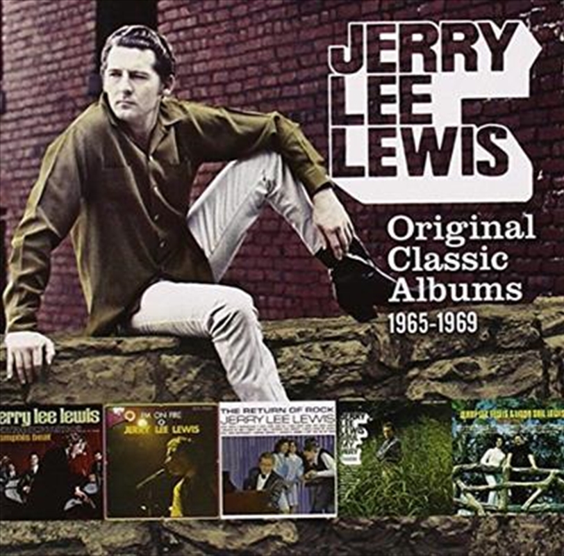 Original Classic Albums 1965-1 By Jerry Lee Lewis, Rock, CD | Sanity