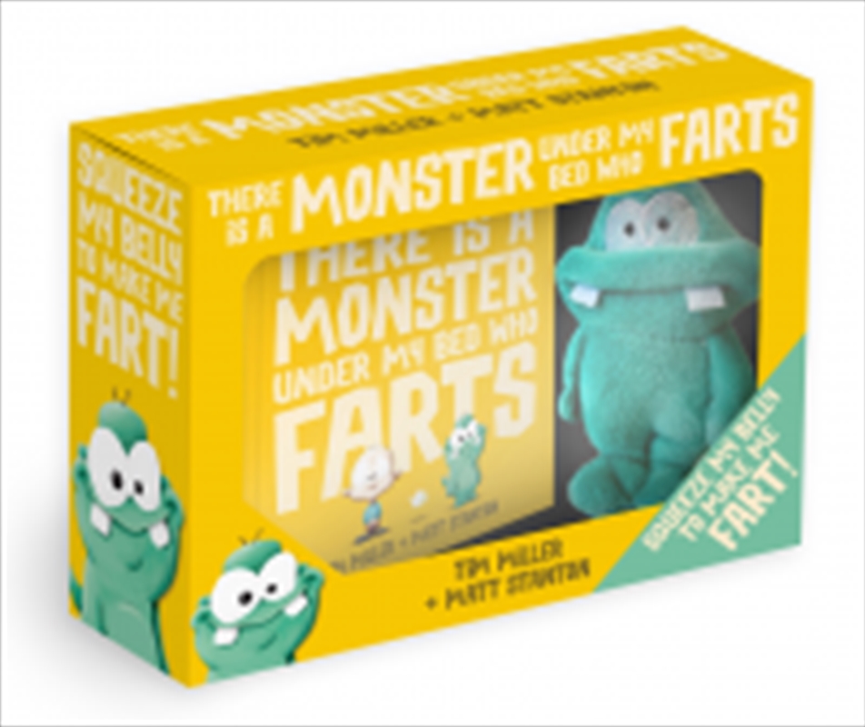 Order Tim Miller There Is A Monster Under My Bed Who Farts Hardback