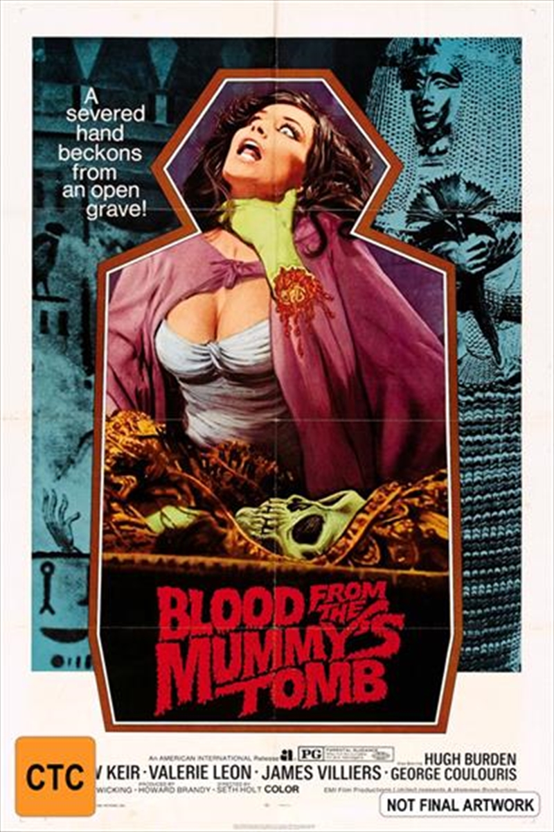 Buy Blood From The Mummy S Tomb On Blu Ray Sanity