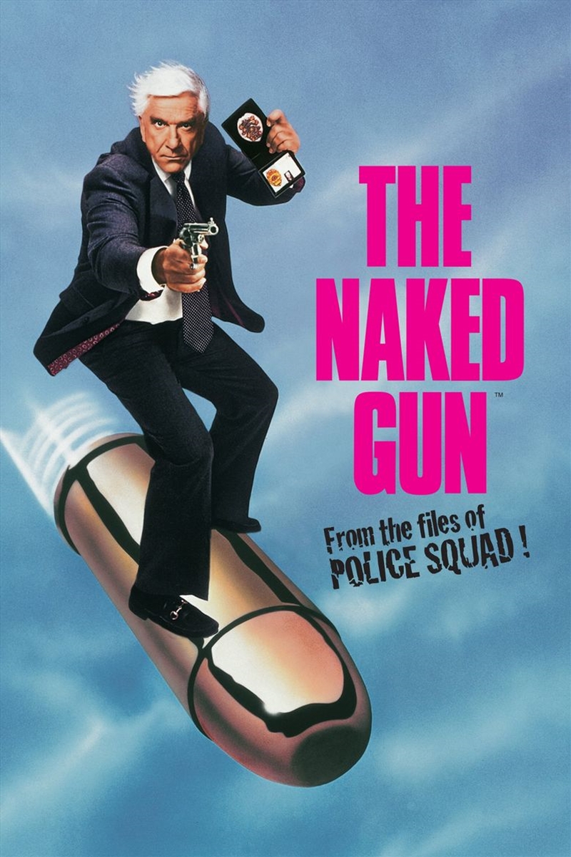 Buy The Naked Gun On DVD Sanity Online