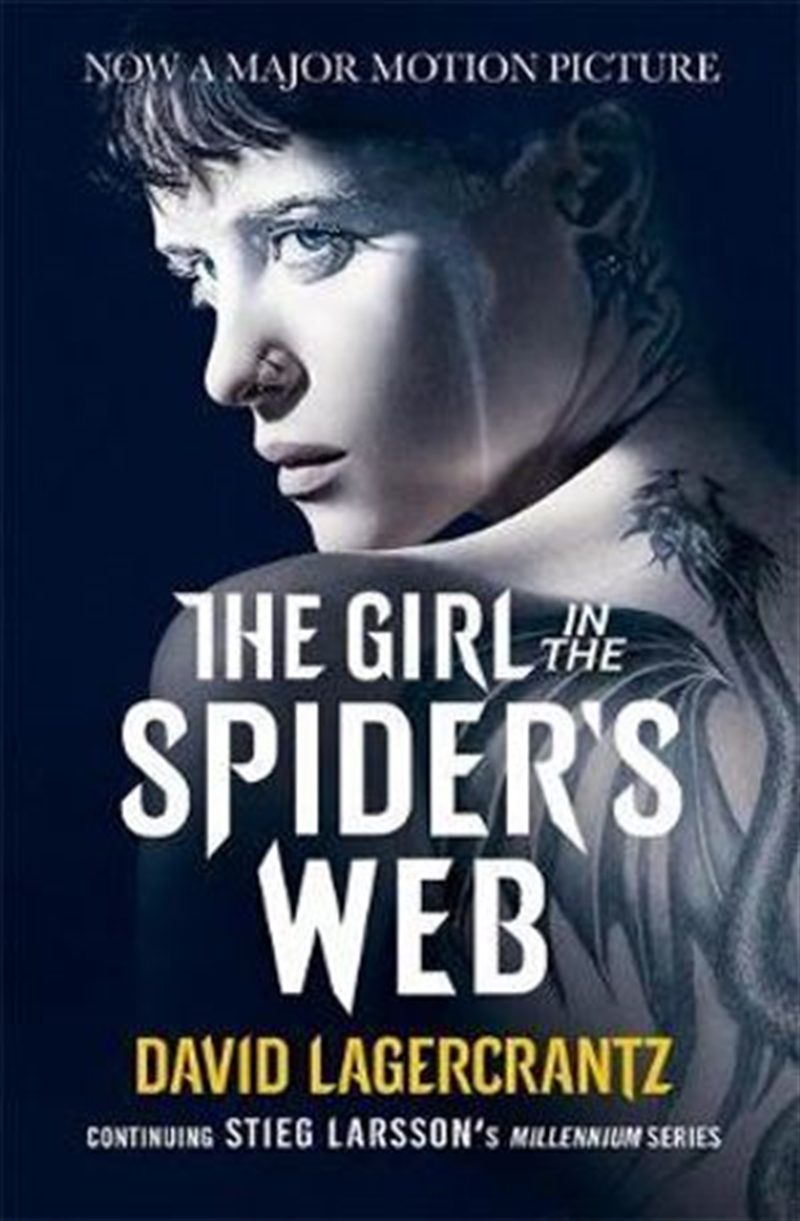 Buy The Girl In The Spider S Web Millennium Series By David Lagercrantz