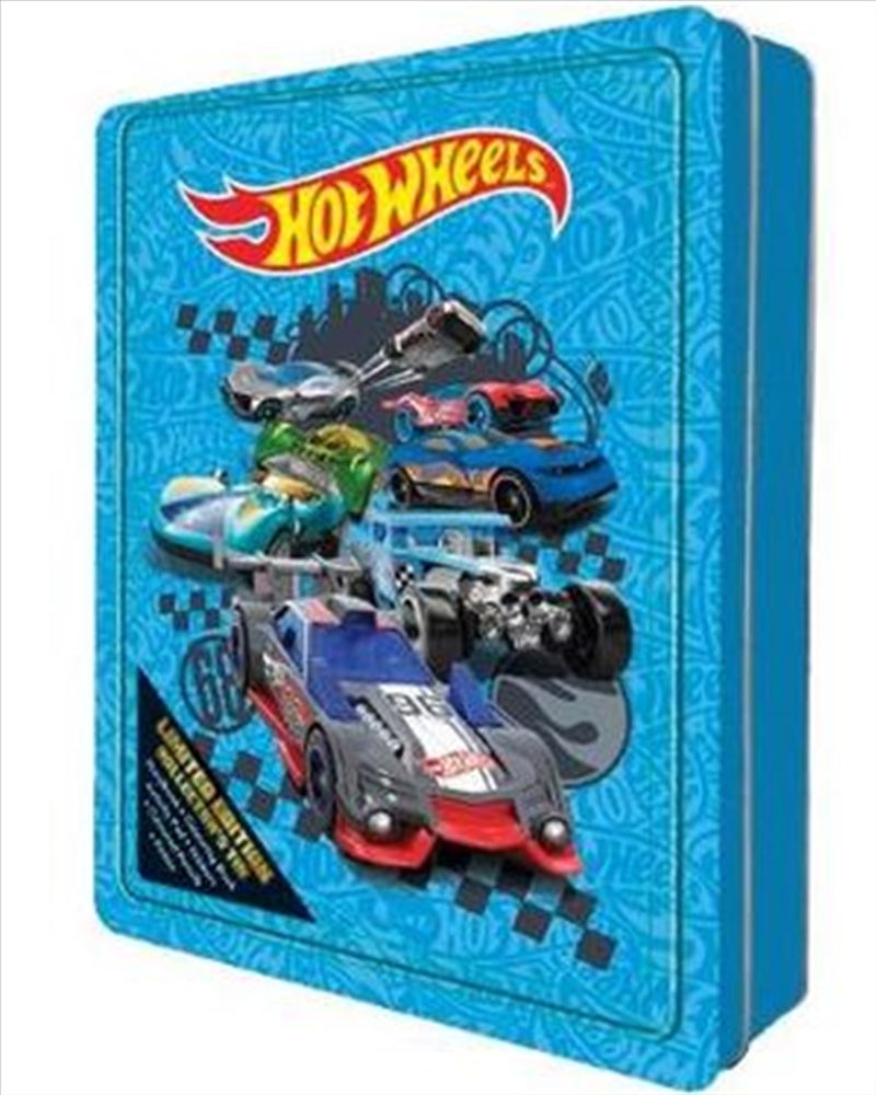 Buy Hot Wheels Collector S Tin By Scholastic Australia Books Sanity