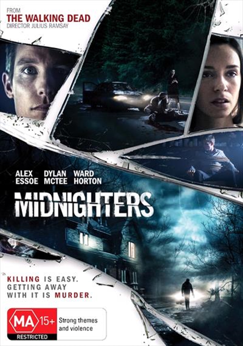 Buy Midnighters On Dvd Sanity Online