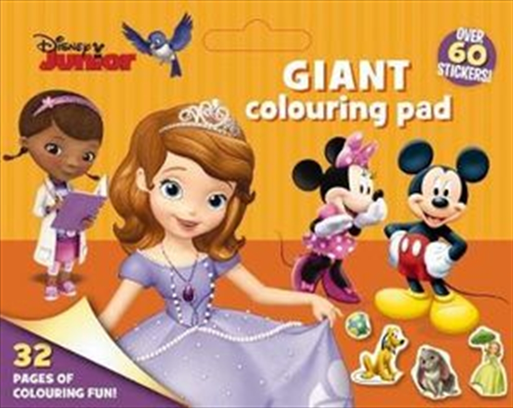 Buy Disney Junior Giant Activity Pad By Scholastic Australia Books