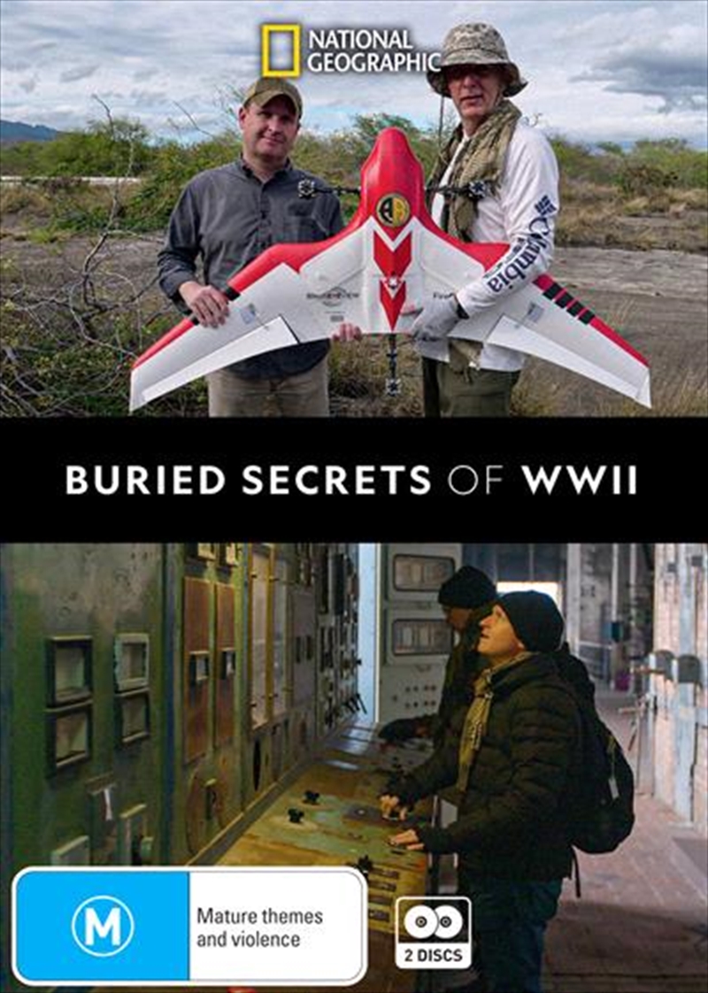 Buy Buried Secrets Of Wwii On Dvd Sanity