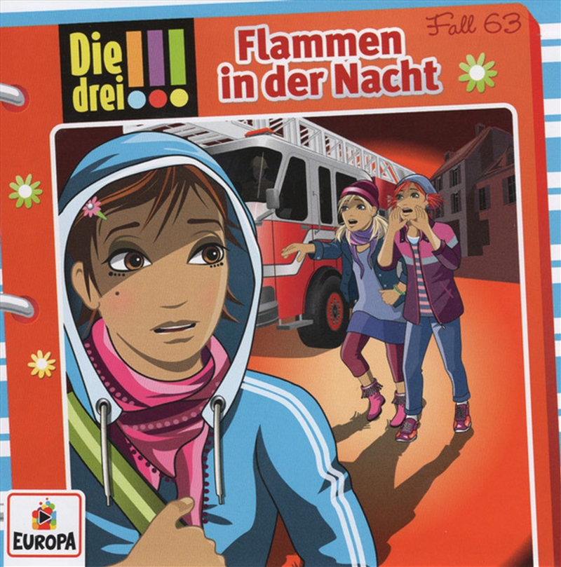 Buy 063 Flammen In Der Nacht Online Sanity