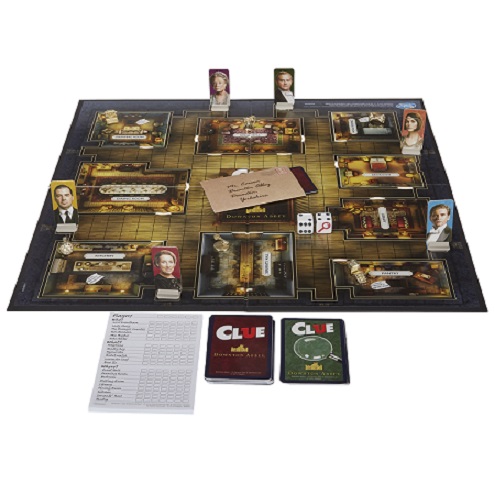 Buy Downton Abbey Edition Clue on Board Game Sanity