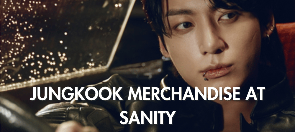 Get Your Favourite Jungkook Merchandise at Sanity