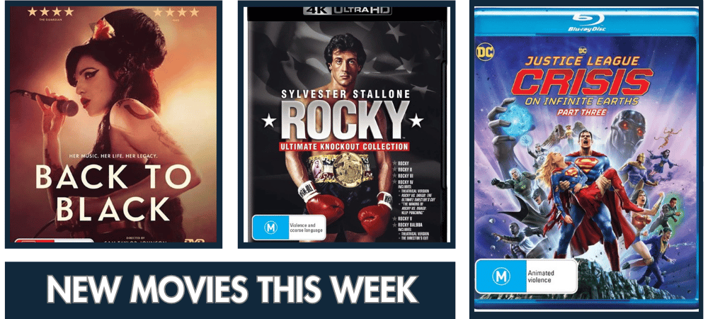 Latest dvd releases online