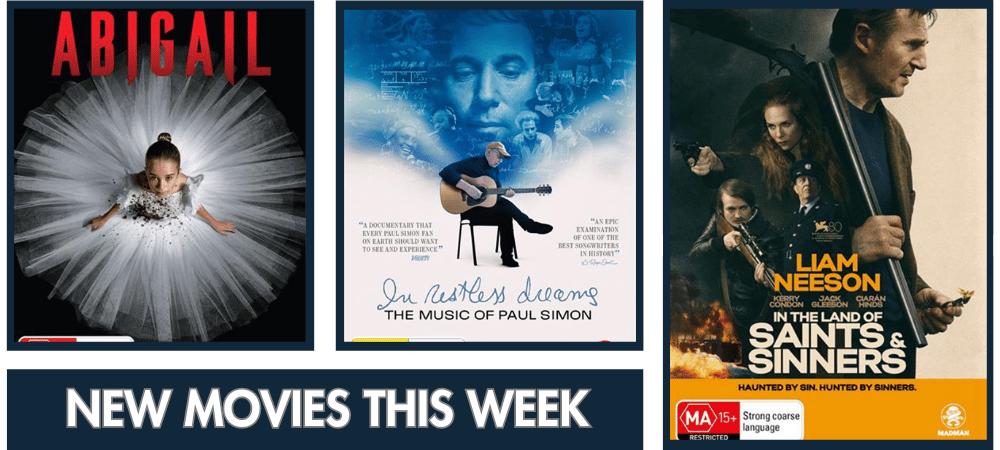 New movies released this week