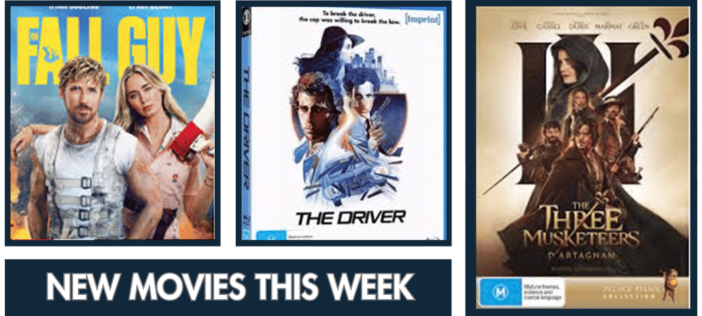 New on DVD this week