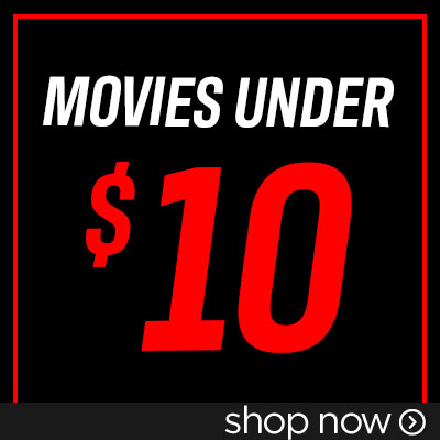 Huge range of DVD and Blu-Ray for Under $10