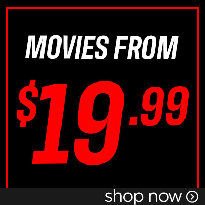Huge range of DVD and Blu-Ray from $19.99