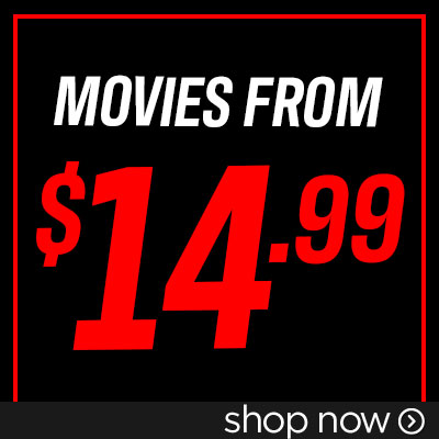 Huge range of DVD and Blu-Ray from $14.99