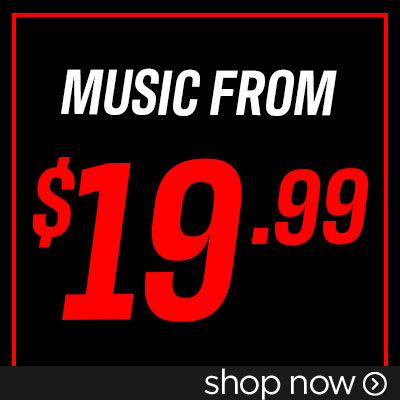 New & Chart Topping Music On Sale now from only $19.99