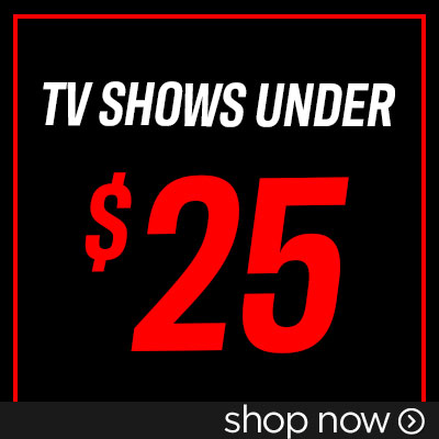 Buy TV Show Seasons for under $25!