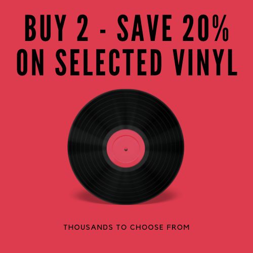 Buy 2 Vinyl - Save 20%