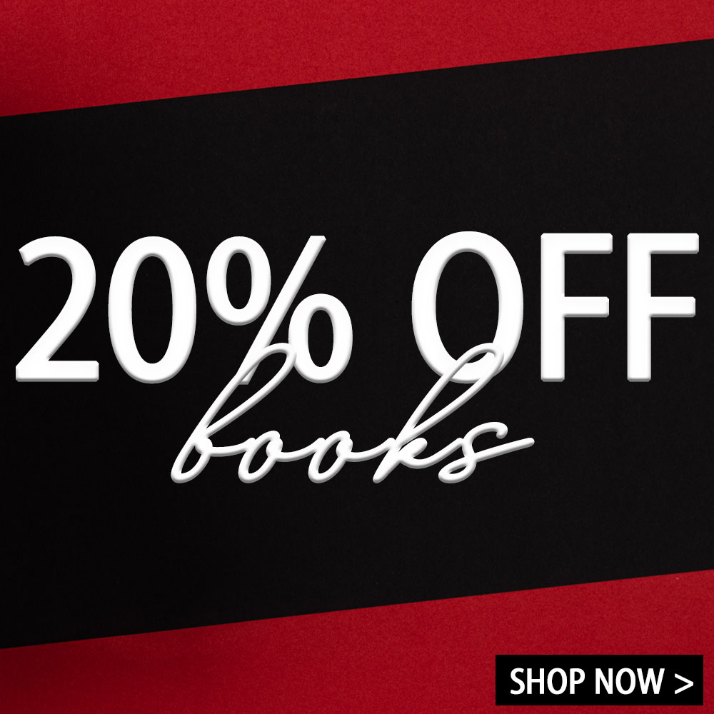 20% Off In Stock Books