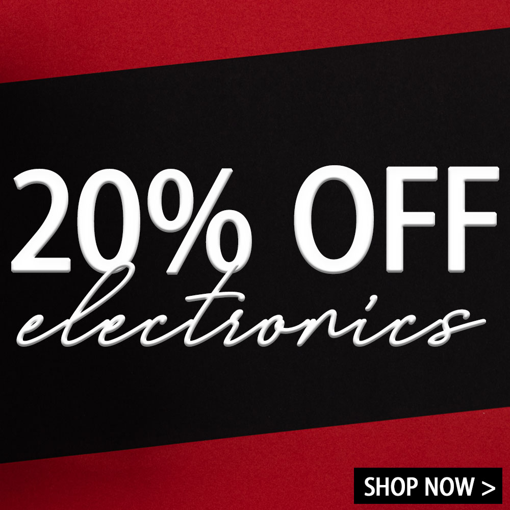 20% Off Electronics