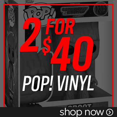 Shop a huge range of Pop Vinyl for 2 for $40