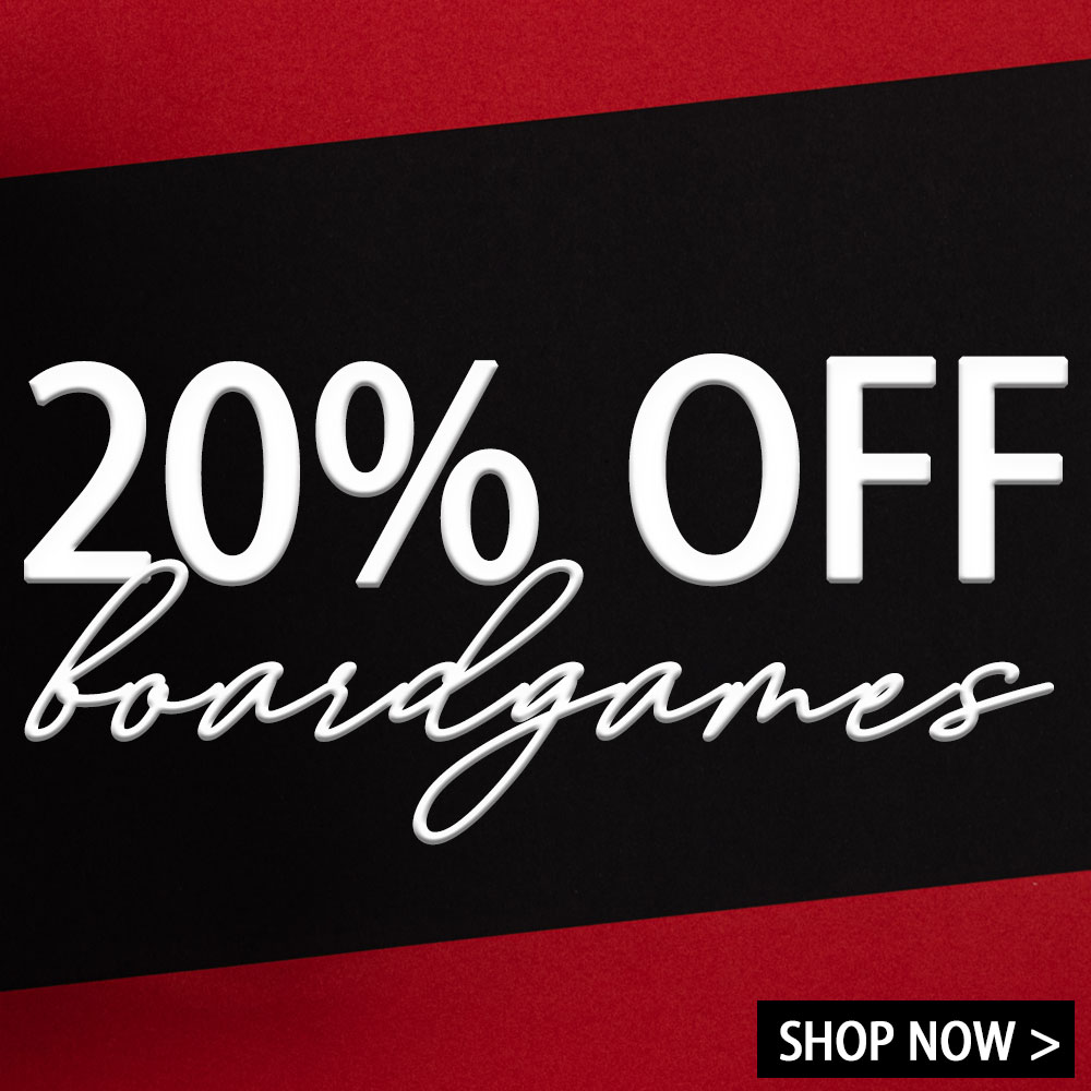 20% Off In Stock Board Games