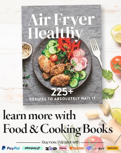 Buy Food & Cooking Books Now