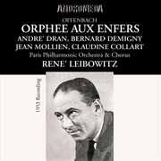 Buy Orphee Aux Enfers