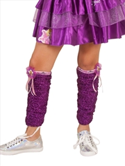 Buy Rapunzel Leg Warmers - Child