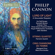 Buy Philip Cannon: Lord Of Light