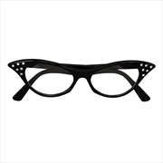 Buy 50s Style Glasses - Osfm