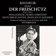 Buy Der Freischutz (Sung In Italian)