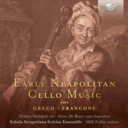 Buy Early Neapolitan Cello Music