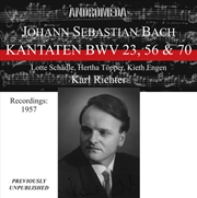 Buy Kantaten Bwv 23 56 And 70