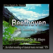 Buy Beethoven - Oistrakh, Knushevitsky, Oborin - Tripl