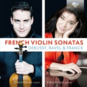 Buy French Violin Sonatas