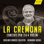 Buy La Cremona: Concerti Per 3 And